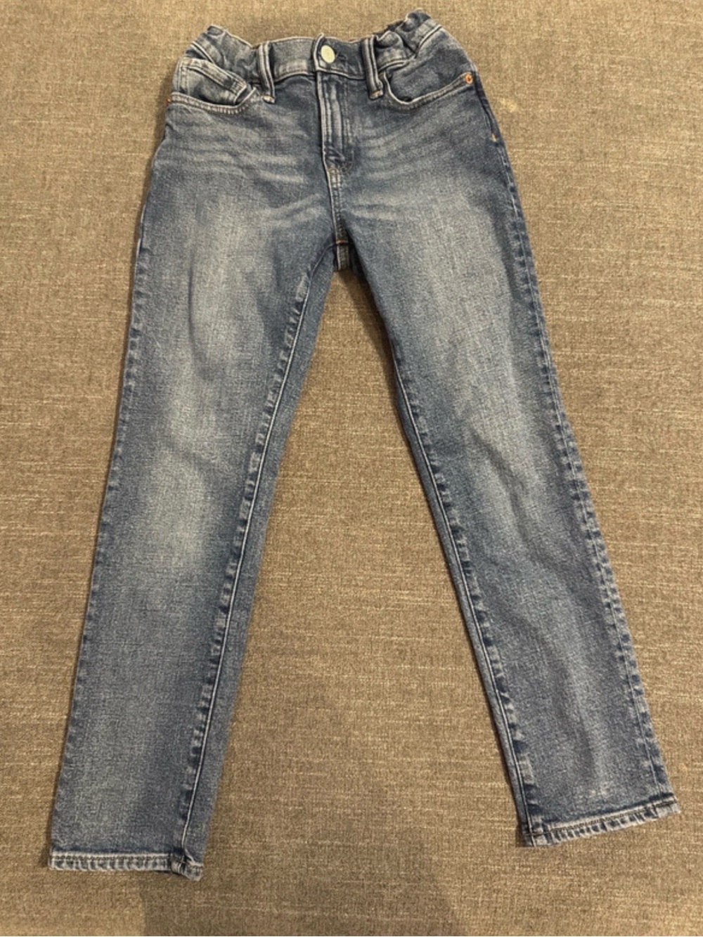 Gap Kids Classic Slim Fit Blue Denim Jeans